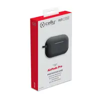 Celly AIRCASE3BK auricular / audífono accesorio Protectora