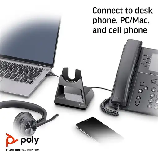 Poly Base para Voyager Office