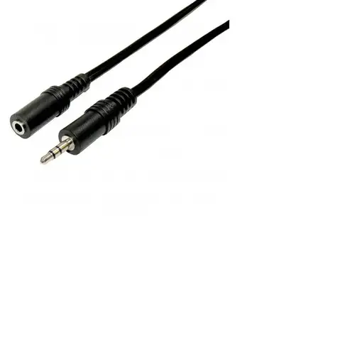 DCU Advance Tecnologic 307015 cable de audio 1,5 m 3,5mm Negro