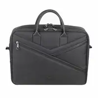 Rivacase 8134 maletines para portátil 39,6 cm (15.6'') Maletín Negro