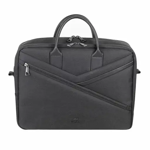 Rivacase 8134 maletines para portátil 39,6 cm (15.6'') Maletín Negro