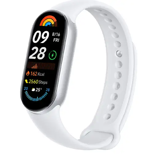 Xiaomi Smart Band 9 Pulsera de actividad 4,11 cm (1.62\) Plata