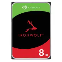 Seagate IronWolf ST8000VN004 disco duro interno 8 TB 7200 RPM 256 MB 3.5" Serial A