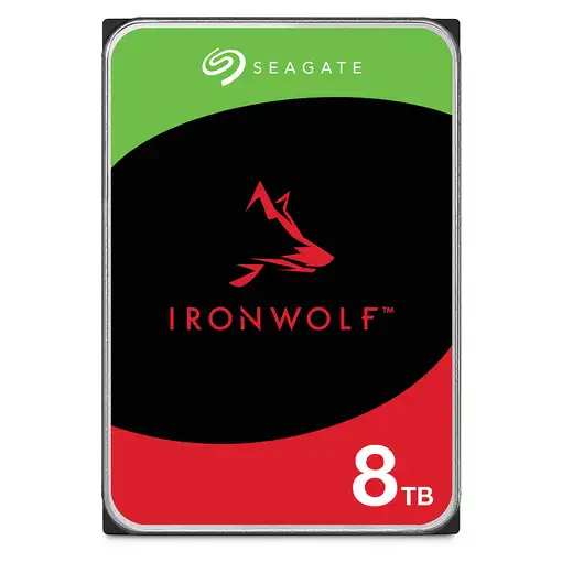 Seagate IronWolf ST8000VN004 disco duro interno 8 TB 7200 RPM 256 MB 3.5" Serial A