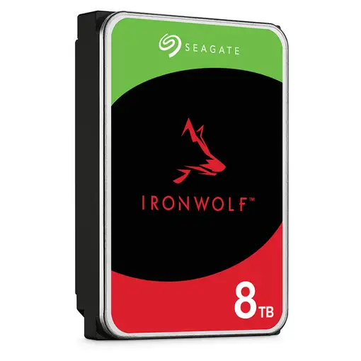 Seagate IronWolf ST8000VN004 disco duro interno 8 TB 7200 RPM 256 MB 3.5" Serial A