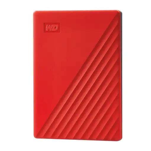 Western Digital My Passport disco duro externo 4 TB 3.2 Gen 1 (3.1 Gen 1) Rojo