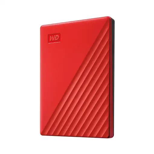 Western Digital My Passport disco duro externo 4 TB 3.2 Gen 1 (3.1 Gen 1) Rojo