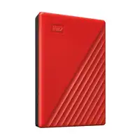 Western Digital My Passport disco duro externo 4 TB 3.2 Gen 1 (3.1 Gen 1) Rojo