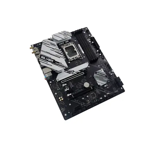 Biostar B760A-SILVER placa base Intel B760 LGA 1700 ATX