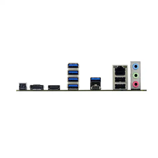 Biostar B760A-SILVER placa base Intel B760 LGA 1700 ATX