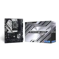 Biostar B760A-SILVER placa base Intel B760 LGA 1700 ATX