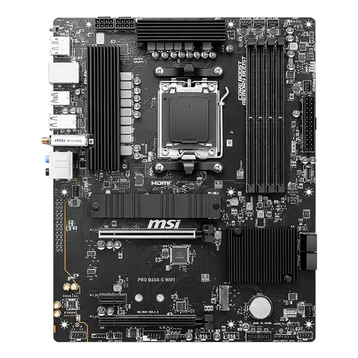 MSI PRO B650-S WIFI placa base AMD B650 Zócalo AM5 ATX
