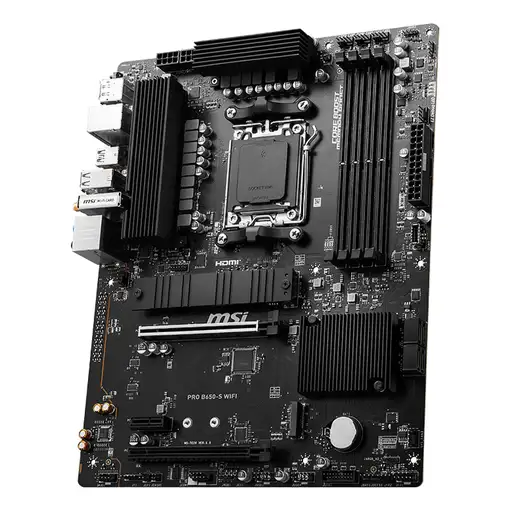 MSI PRO B650-S WIFI placa base AMD B650 Zócalo AM5 ATX