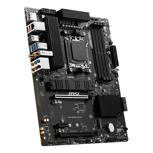MSI PRO B650-S WIFI placa base AMD B650 Zócalo AM5 ATX
