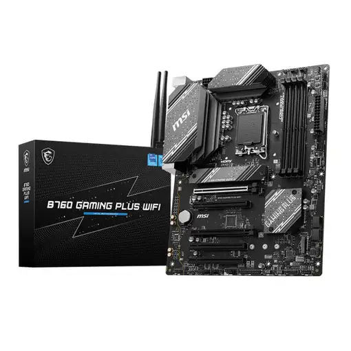 MSI B760 GAMING PLUS WIFI placa base Intel B760 LGA 1700 ATX