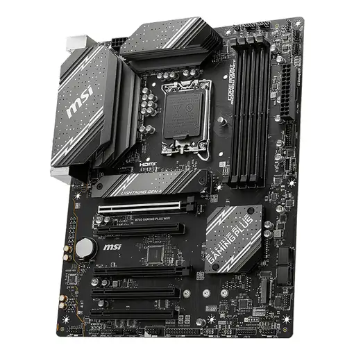 MSI B760 GAMING PLUS WIFI placa base Intel B760 LGA 1700 ATX