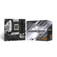 Biostar B650M-SILVER placa base AMD B650 Zócalo AM5 micro ATX