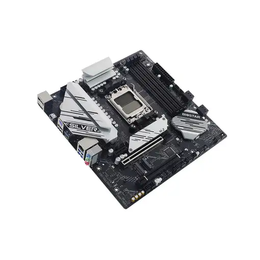 Biostar B650M-SILVER placa base AMD B650 Zócalo AM5 micro ATX