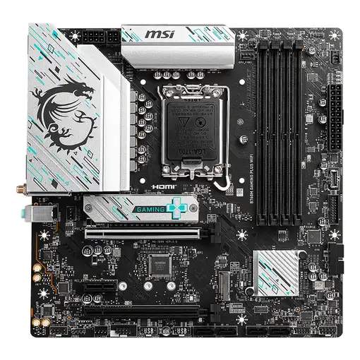 MSI B760M GAMING PLUS WIFI placa base Intel B760 LGA 1700 micro ATX