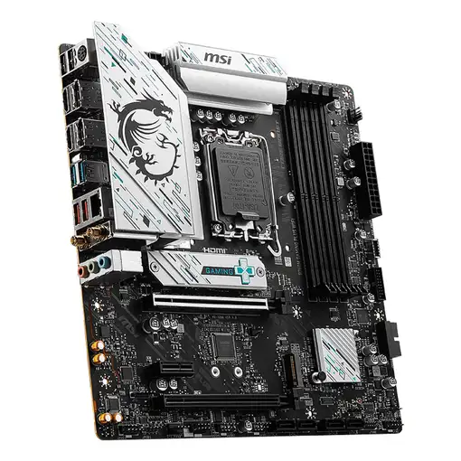 MSI B760M GAMING PLUS WIFI placa base Intel B760 LGA 1700 micro ATX