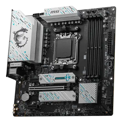 MSI B650M GAMING PLUS WIFI placa base AMD B650 Zócalo AM5 micro ATX