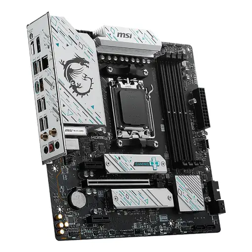 MSI B650M GAMING PLUS WIFI placa base AMD B650 Zócalo AM5 micro ATX