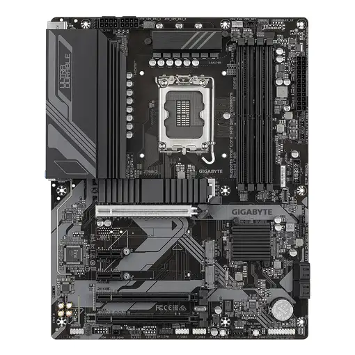 GIGABYTE Z790 D Placa base - Soporta CPUs Intel Core de 14ª generación, VRM digita