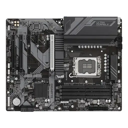 GIGABYTE Z790 D Placa base - Soporta CPUs Intel Core de 14ª generación, VRM digita
