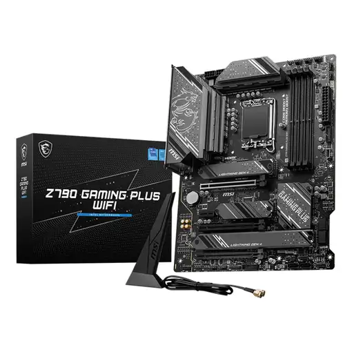MSI Z790 GAMING PLUS WIFI placa base Intel Z790 LGA 1700 ATX