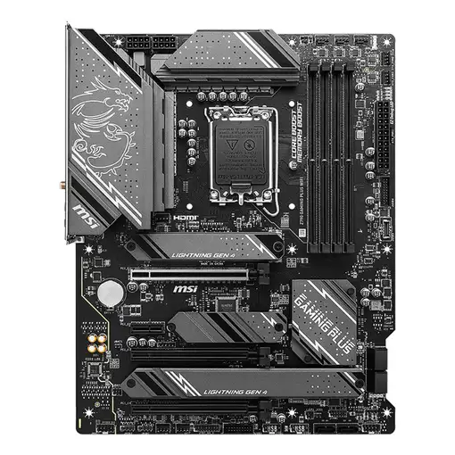 MSI Z790 GAMING PLUS WIFI placa base Intel Z790 LGA 1700 ATX