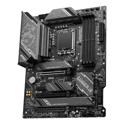 MSI Z790 GAMING PLUS WIFI placa base Intel Z790 LGA 1700 ATX