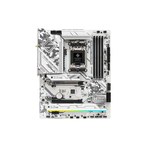 Asrock B650 Steel Legend WiFi AMD B650 Zócalo AM5 ATX