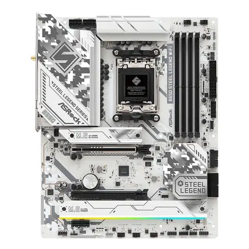 Asrock B650 Steel Legend WiFi AMD B650 Zócalo AM5 ATX
