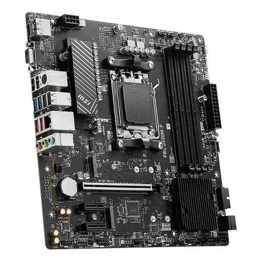 MSI PRO B650M-P placa base AMD B650 Zócalo AM5 micro ATX