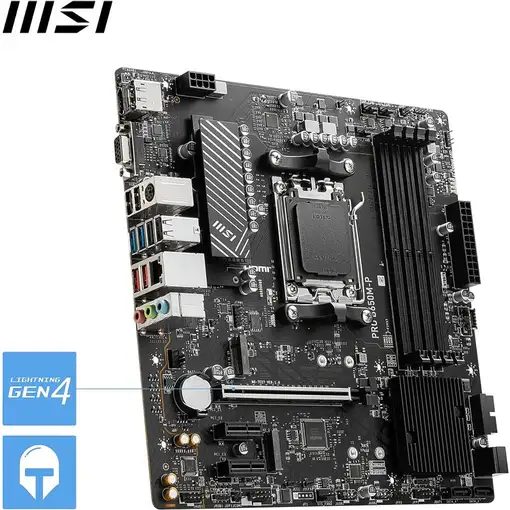 MSI PRO B650M-P placa base AMD B650 Zócalo AM5 micro ATX