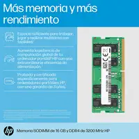 HP Memoria SODIMM DDR4 3200 de 16 GB