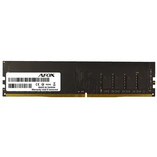 AFOX AFLD38BK1L módulo de memoria 8 GB 1 x 8 GB DDR3L