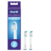Oral-B Pulsonic Clean 2 pieza(s) Blanco