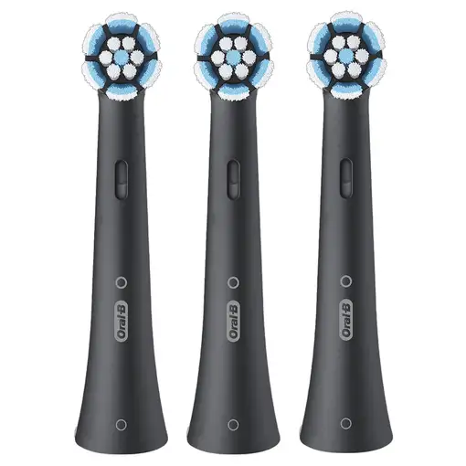 Oral-B 80782587 cepillo de cabello 3 pieza(s) Negro