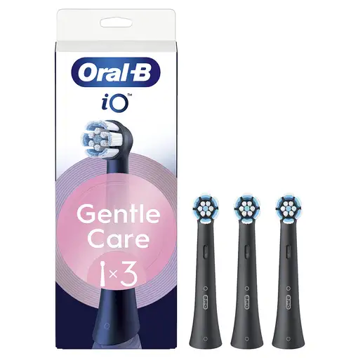 Oral-B 80782587 cepillo de cabello 3 pieza(s) Negro