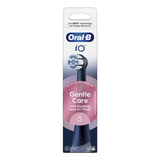Oral-B 80782587 cepillo de cabello 3 pieza(s) Negro