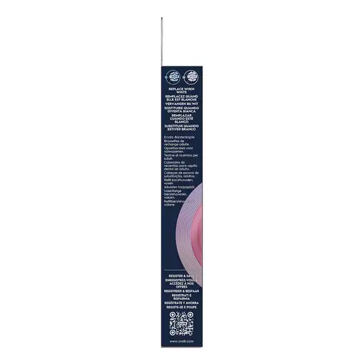 Oral-B 80782587 cepillo de cabello 3 pieza(s) Negro