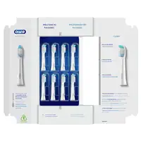 Oral-B Pulsonic Clean 81748491 cepillo de cabello 8 pieza(s) Blanco