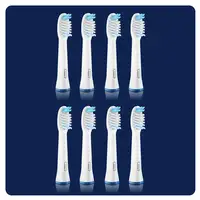 Oral-B Pulsonic Clean 81748491 cepillo de cabello 8 pieza(s) Blanco
