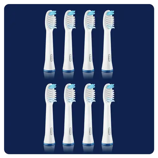Oral-B Pulsonic Clean 81748491 cepillo de cabello 8 pieza(s) Blanco