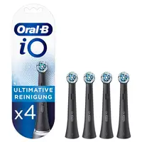 Oral-B iO Ultimate Clean 4 pieza(s) Negro