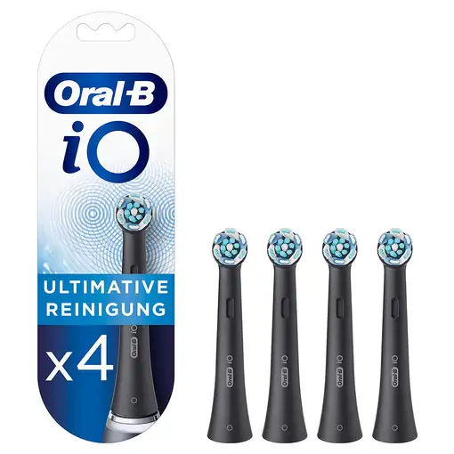 Oral-B iO Ultimate Clean 4 pieza(s) Negro Oral-B iO Ultimate Clean 4 pieza(s) Negro