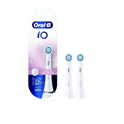 Oral-B iO Gentle cleaning 2 pieza(s) Blanco