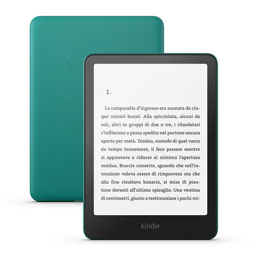 Amazon B0CFP6F89F lectore de e-book Pantalla táctil 16 GB Wifi Verde