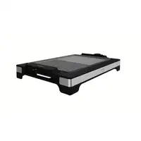 Cecotec 03095 plancha eléctrica Independiente 2000 W Negro, Acero inoxidable
